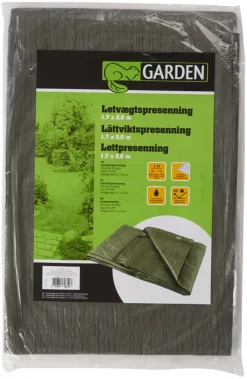 Hot Garden Presenning 170 x 200 cm 3,4 m² - ® Grønn