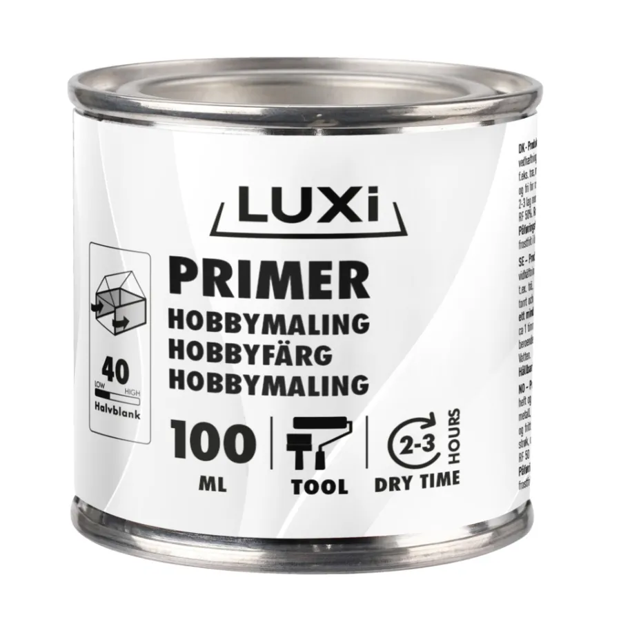 Discount Luxi Primer t/hobbymaling 100 ml -