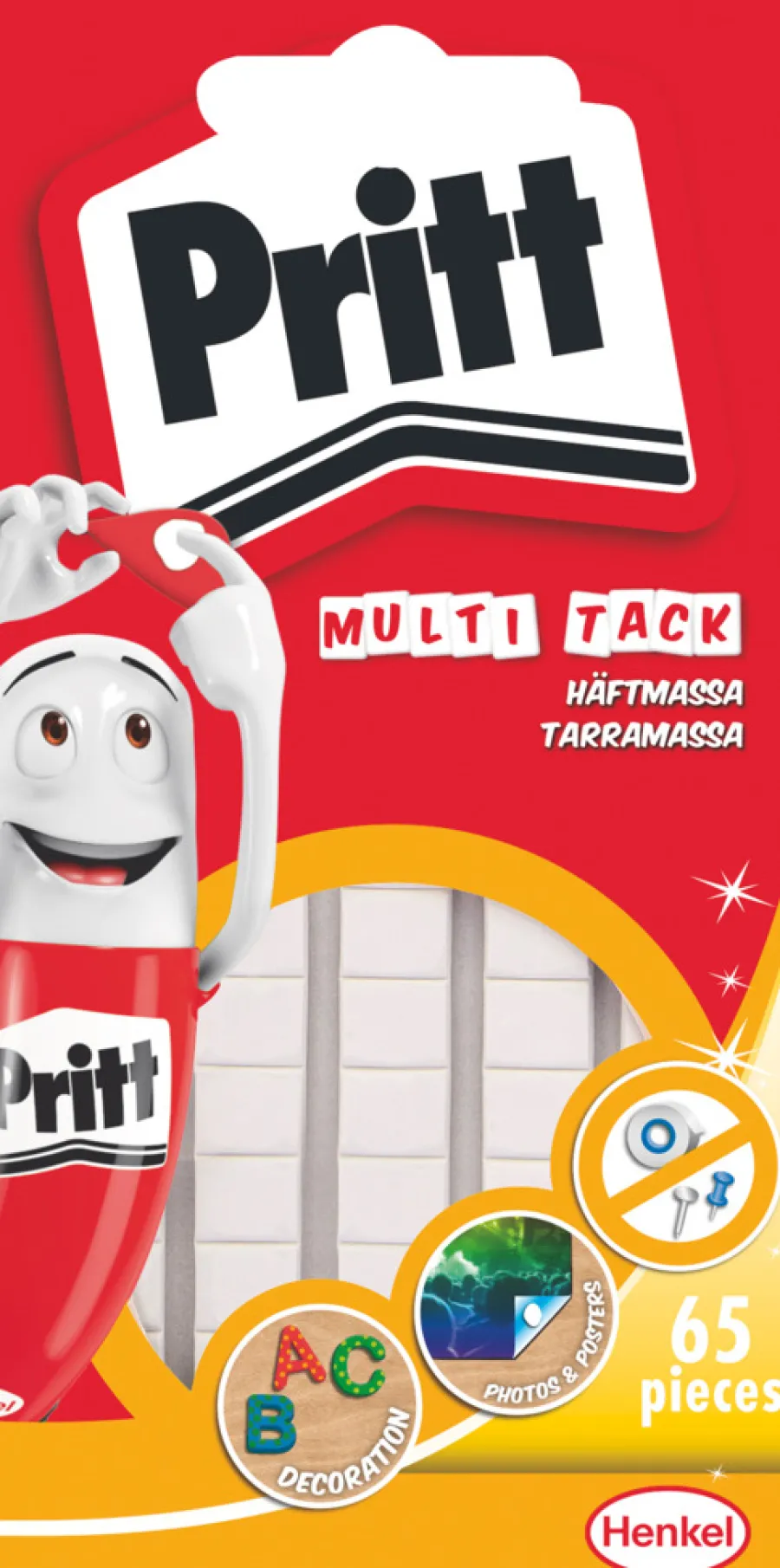 Online Pritt Sticky Tack klebemasse 65 ruter