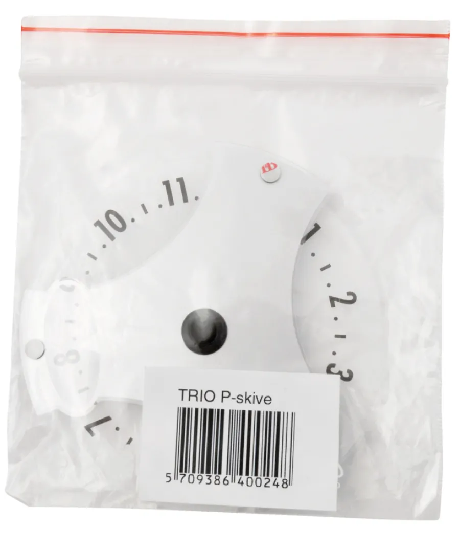 Sale Autozone P-skive trio sølv Ø10 cm