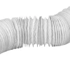 Discount PVC flexslange Ø127 mm x 3 m hvit