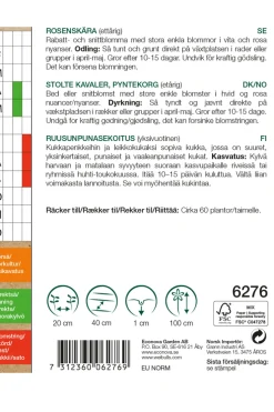 Outlet Weibulls Pyntekorg mix økologisk