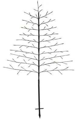 New Stemning Pyntetre med 96 LED-pærer H150 cm