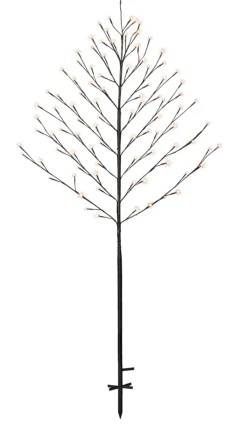 New Stemning Pyntetre med 96 LED-pærer H150 cm