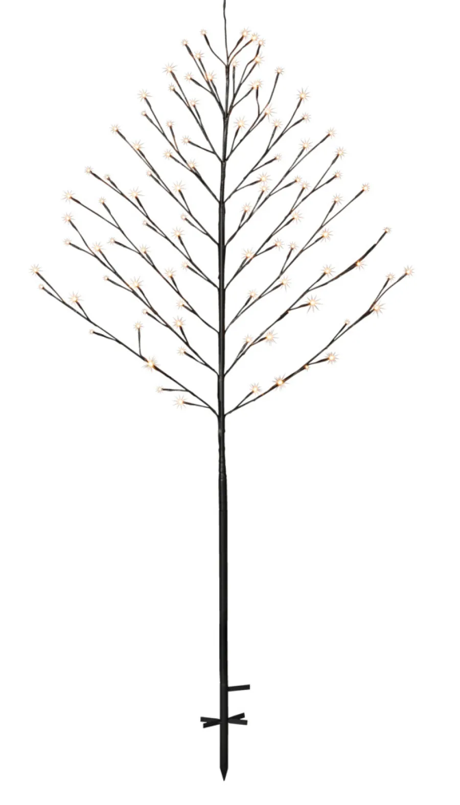 New Stemning Pyntetre med 96 LED-pærer H150 cm