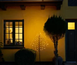New Stemning Pyntetre med 96 LED-pærer H150 cm