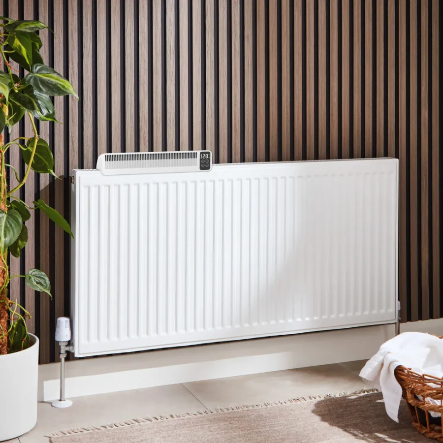 Outlet Grad Radiatorvifte m/oppladbart batteri -