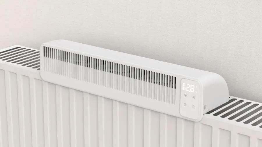 Outlet Grad Radiatorvifte m/oppladbart batteri -