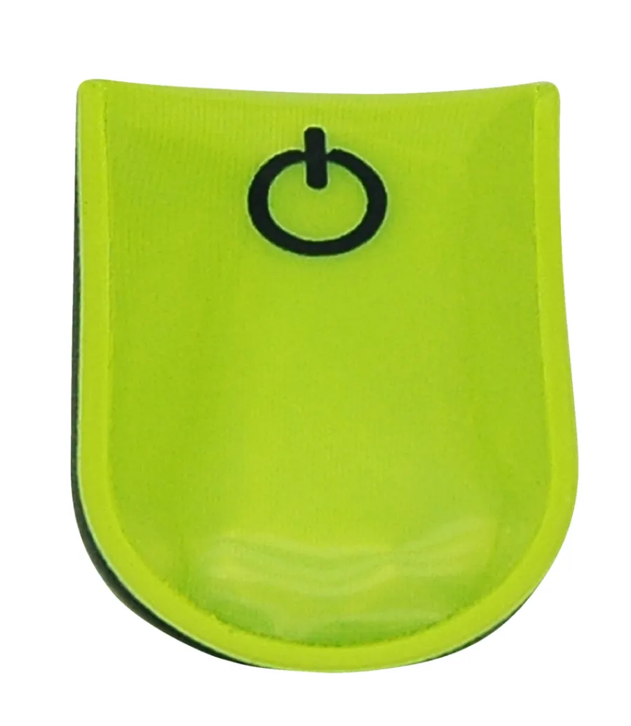 Best Bikezone Reflekterende LED klips