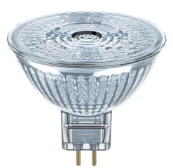 Clearance Osram Reflektorpære LED 3,4 W GU5,3 Varmhvit