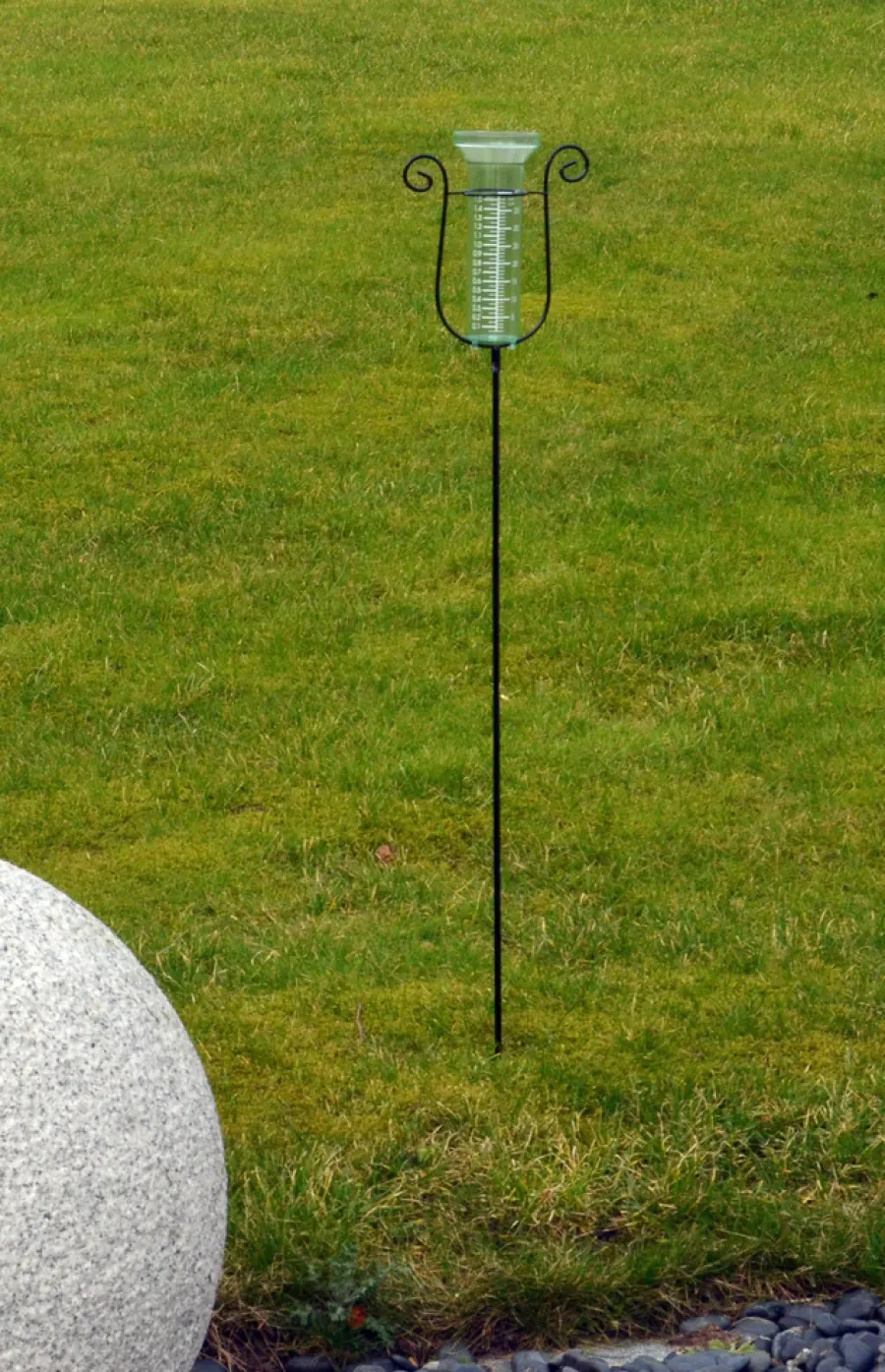 Online Green it Regnmåler m/stativ H90 cm