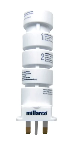 Discount Reiseadapter 5-i-1