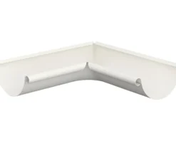 Outlet Rias Rennevinkel indre 90° vinkel Hvit