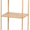 Best DAY Reol med 2 rom 35,5 x 32 x 72 cm