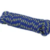 Online Rep 6 mm x 15 meter blått/gult