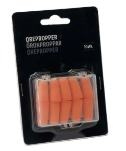 Clearance Ørepropper 10 stk.