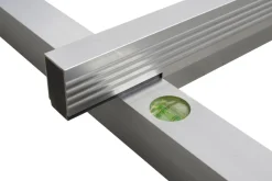 New Probuilder Rettholtsett aluminium 3 deler 2 meter -
