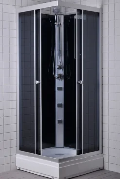 Outlet Rondo dusjkabinett 80 x 80 x 205/210 cm