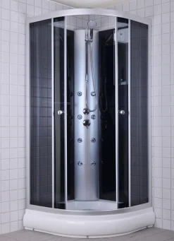 Best Rondo dusjkabinett 90 x 90 x 205/210cm