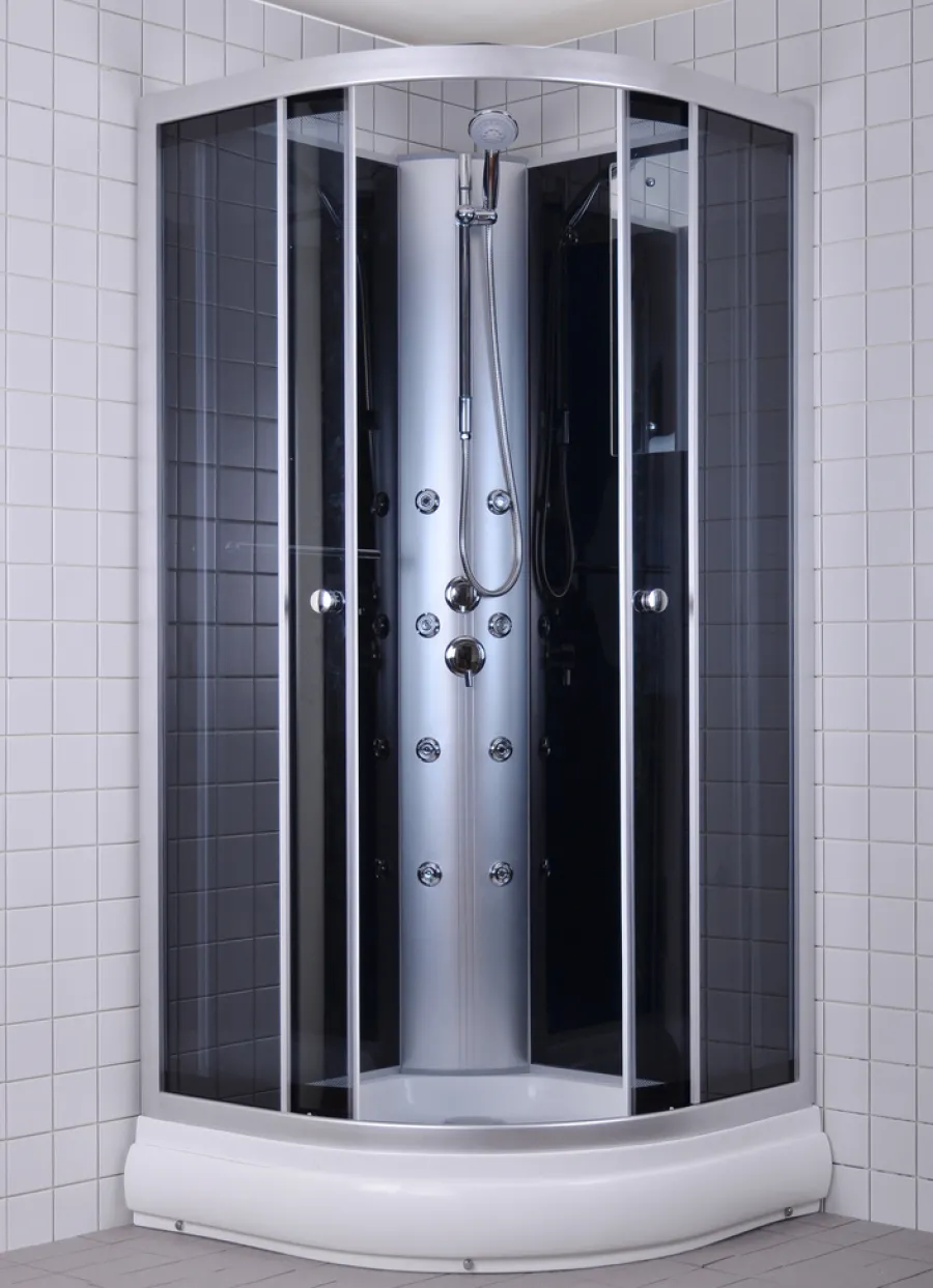Best Rondo dusjkabinett 90 x 90 x 205/210cm