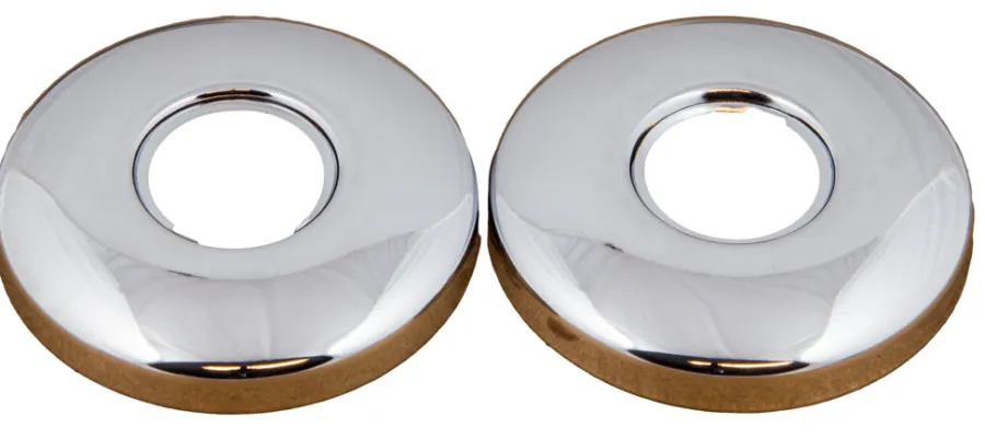 Rosett til dusjarmatur 3/4"/70 mm
