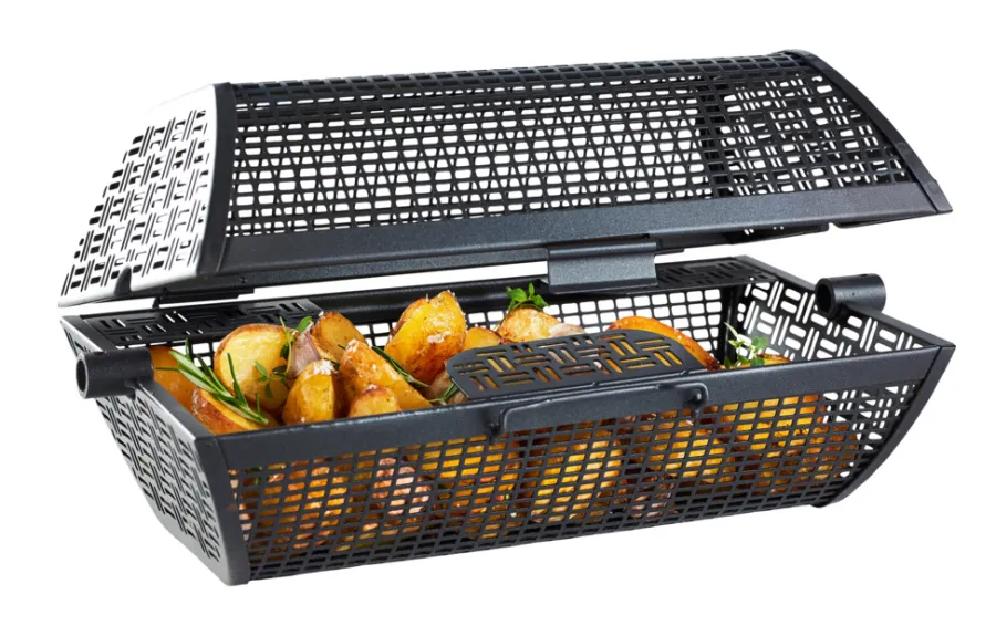 Discount Grillexpert Rotisserikurv rund -