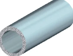Outlet Rør forkrommet Ø12 mm × 100 cm Sølv