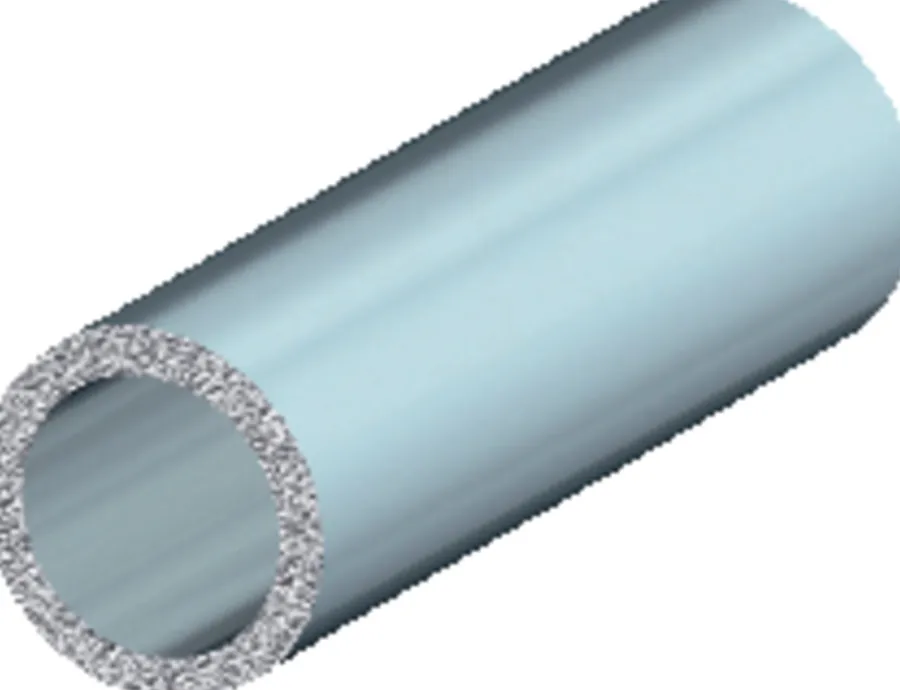 Outlet Rør forkrommet Ø12 mm × 100 cm Sølv