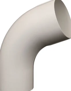 Best Rias Rørvinkel 70° hvit