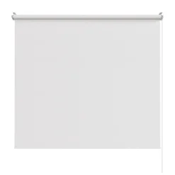 Rullegardin mørklegging hvit 90 x 210 cm