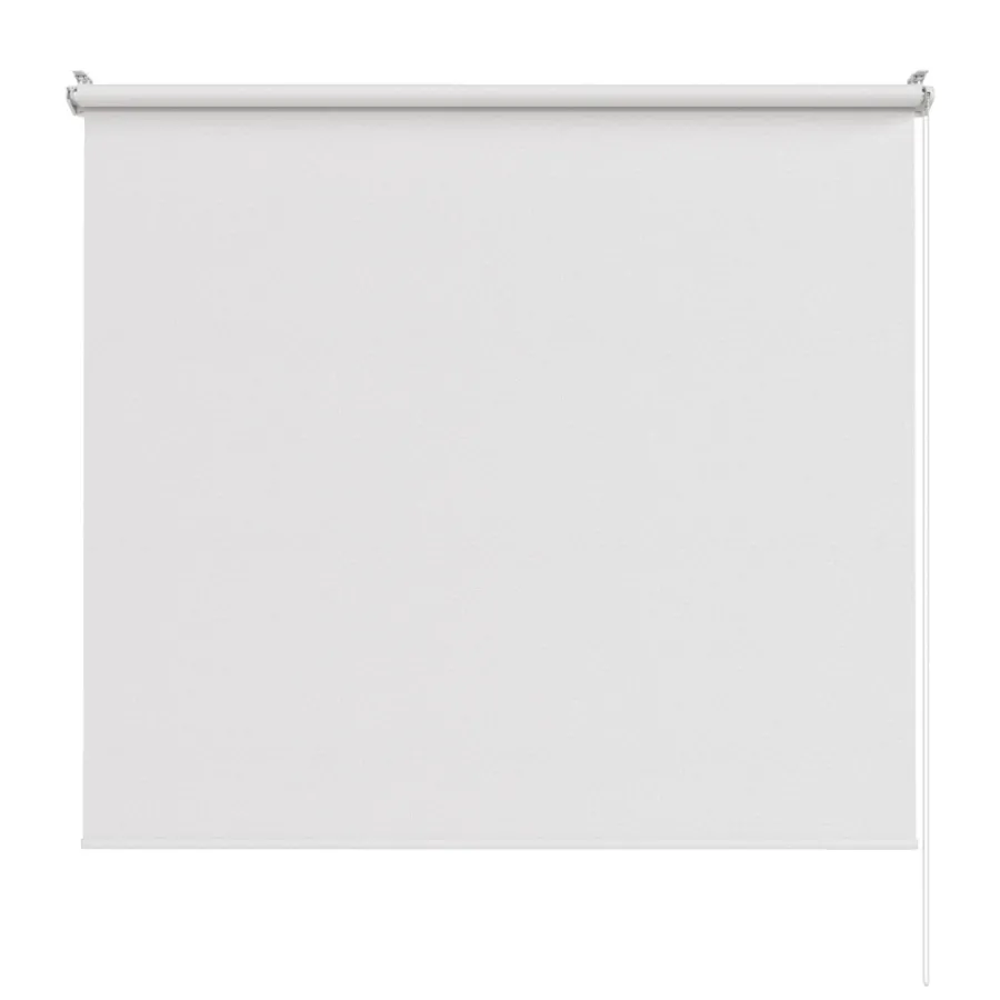 Rullegardin mørklegging hvit 90 x 210 cm