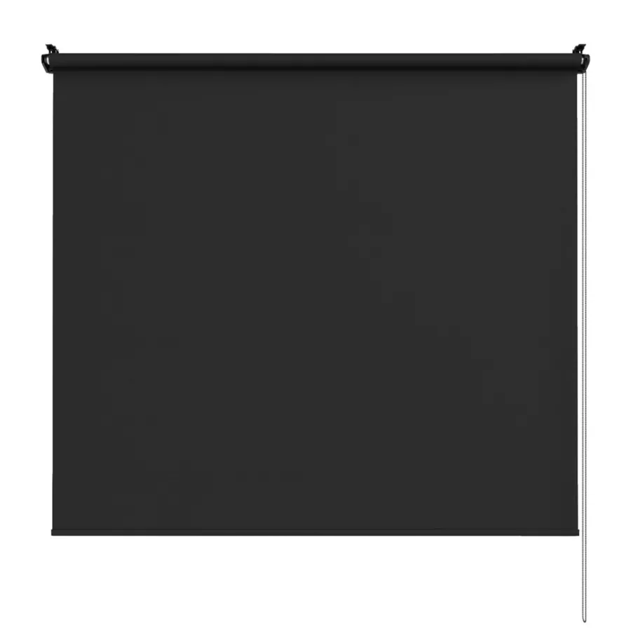Hot Rullegardin mørklegging svart 140 x 175 cm