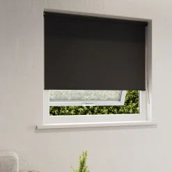 Hot Rullegardin mørklegging svart 140 x 175 cm