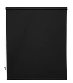 Rullegardin mørklegging svart 120 x 175 cm