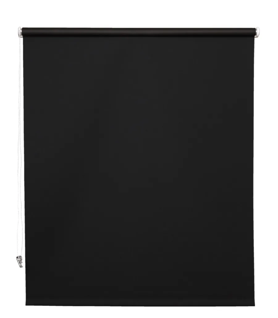 Best Rullegardin mørklegging svart 90 x 210 cm