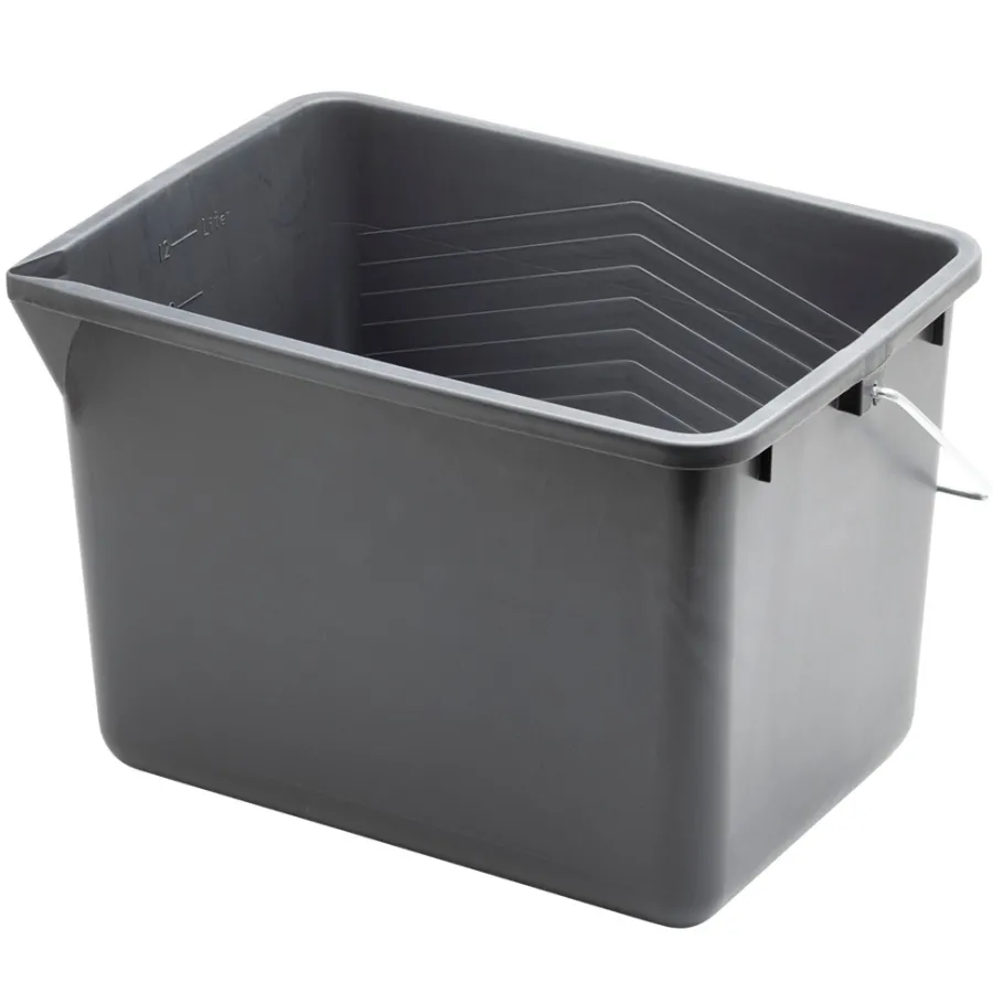 Sale Luxi Rullespann 12 liter med helletut 25 cm -
