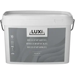 Hot Luxi Rullesparkel lett 10 liter - Lys grå