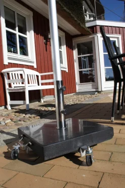 Discount Garden Rullevogn til parasollfot og krukker - ®