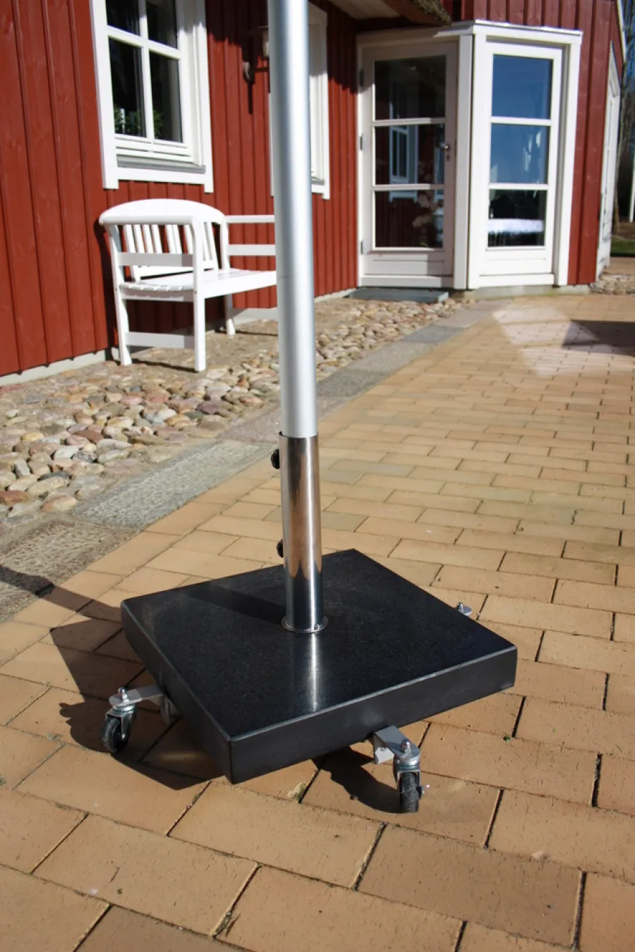 Discount Garden Rullevogn til parasollfot og krukker - ®