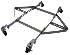 Discount Garden Rullevogn til parasollfot og krukker - ®
