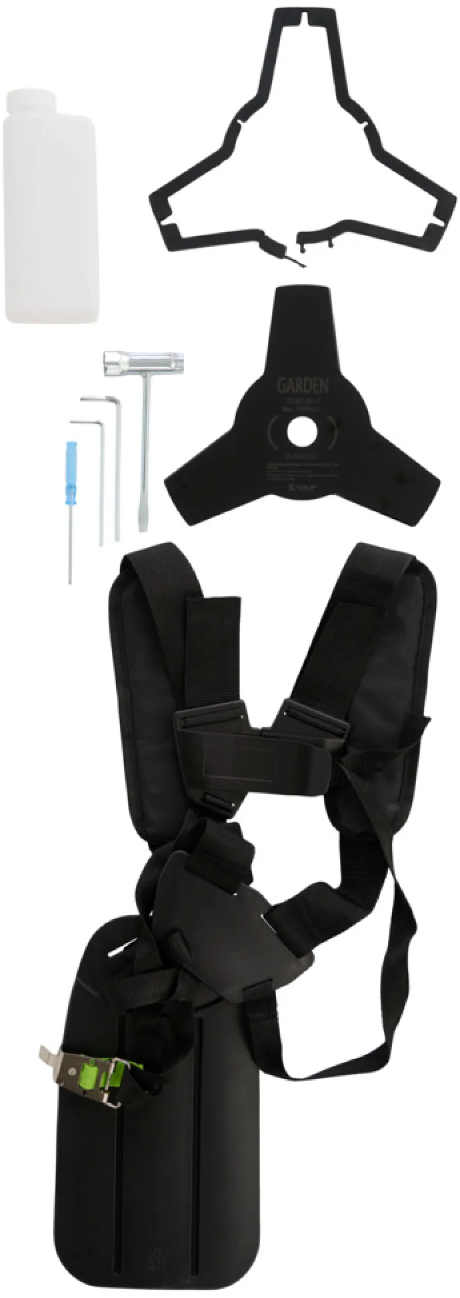 Clearance Garden Ryddesag 4-i-1 51,7 CC - ®