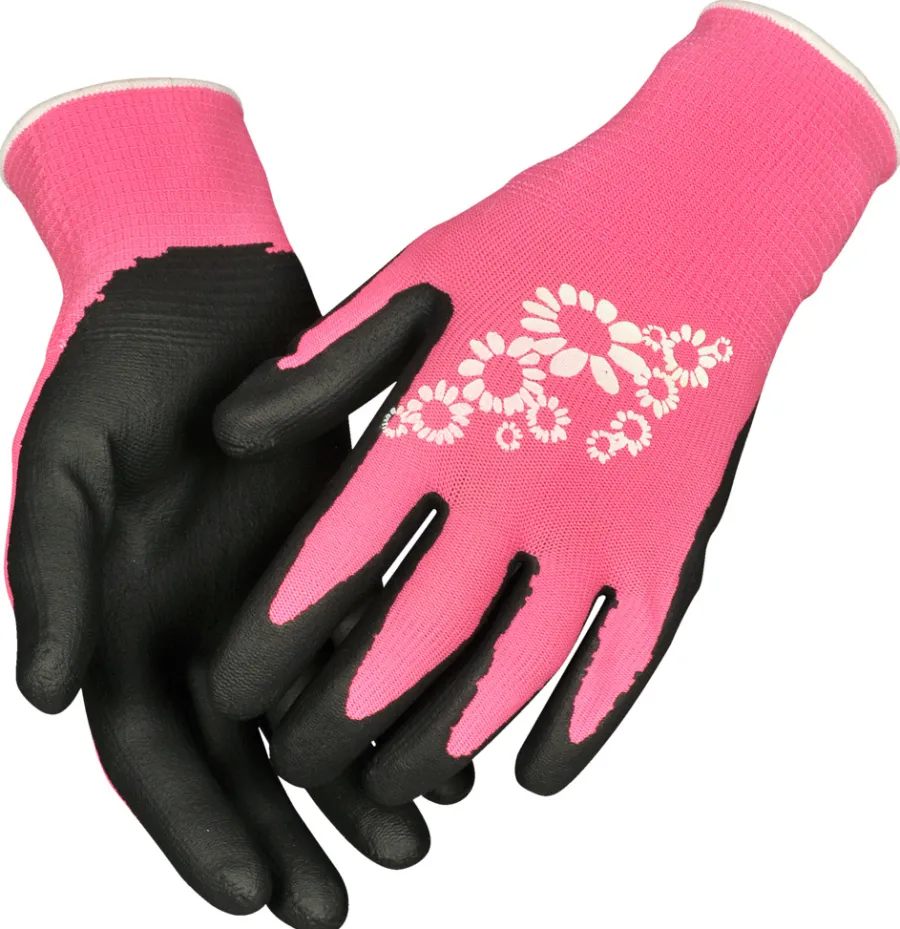 Outlet Safe-On Garden hanske i rosa - str. 7