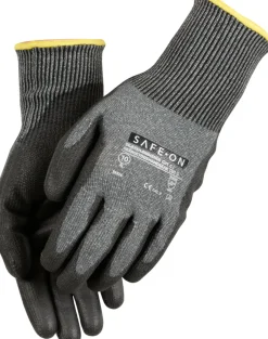 Hot Safe-On hansker Cut C kuttbestandig