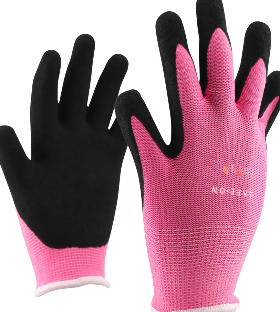 Clearance Safe-On Junior hansker 6-8 år Pink