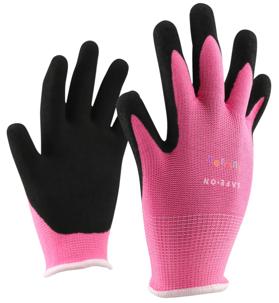 Online Safe-On Junior hansker 4-6 år Rosa