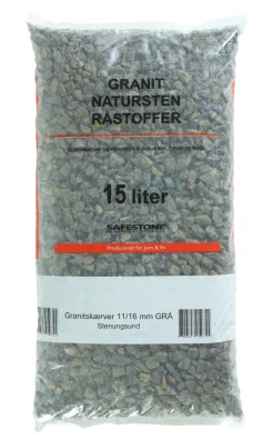 Safestone by ZURFACE Safestone dekorstein 11/16 mm grå Stenungsund