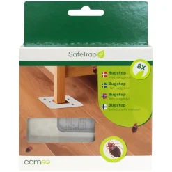 Clearance SafeTrap BugStop mot veggedyr 8 stk.