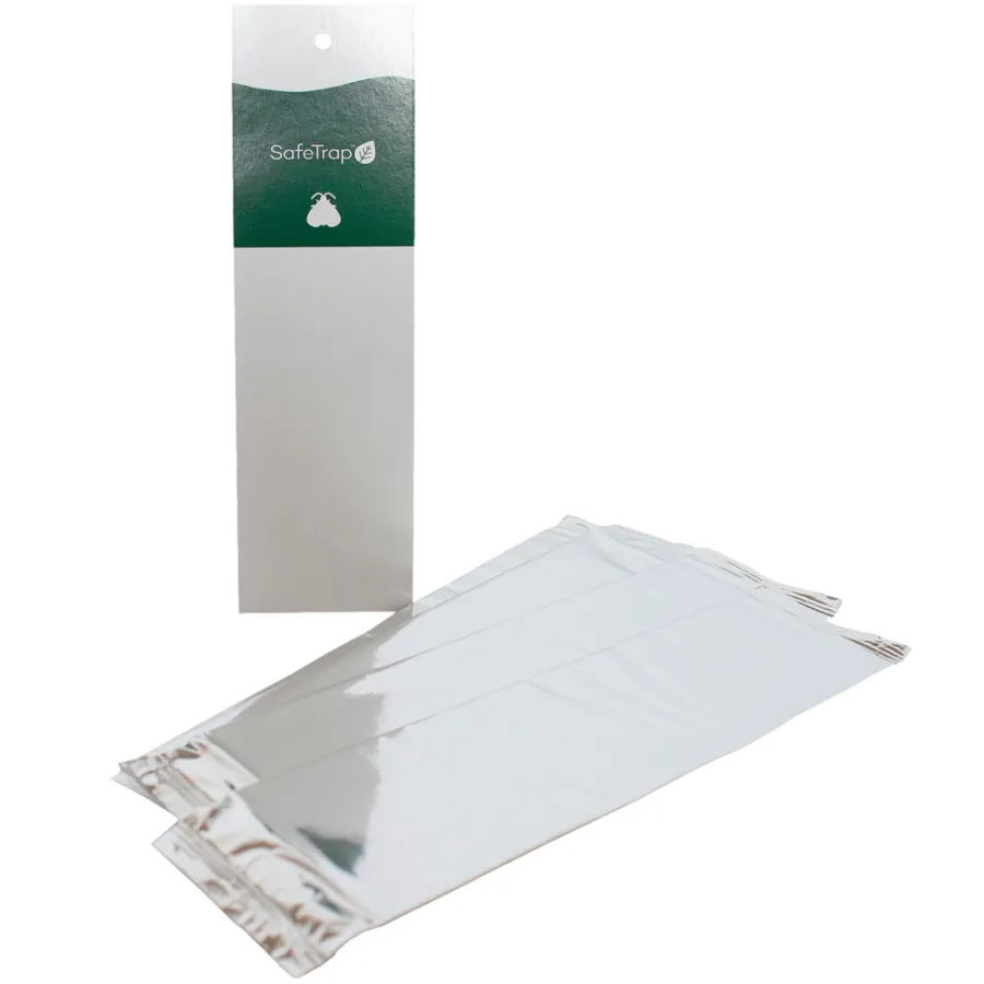 Discount SafeTrap melmøllfelle med feromon - 4 ark