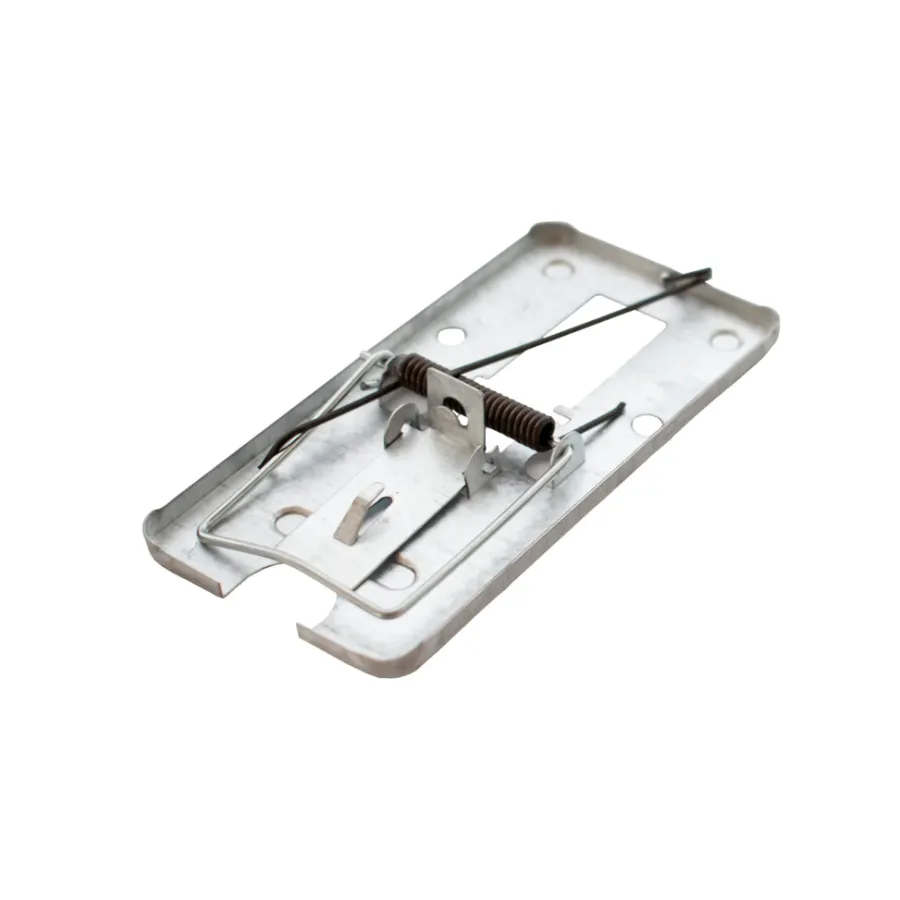 Online SafeTrap musefeller i metall - 2-pk.