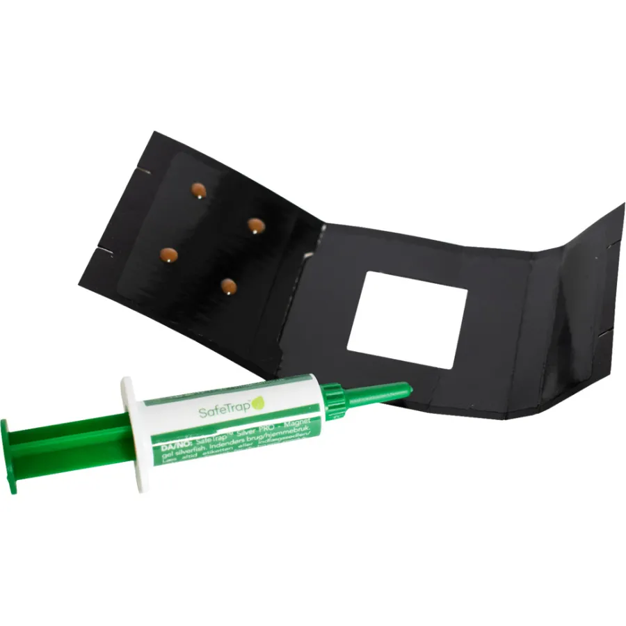 Hot SafeTrap Silver PRO - Magnetgel for sølvkre 10 stk.